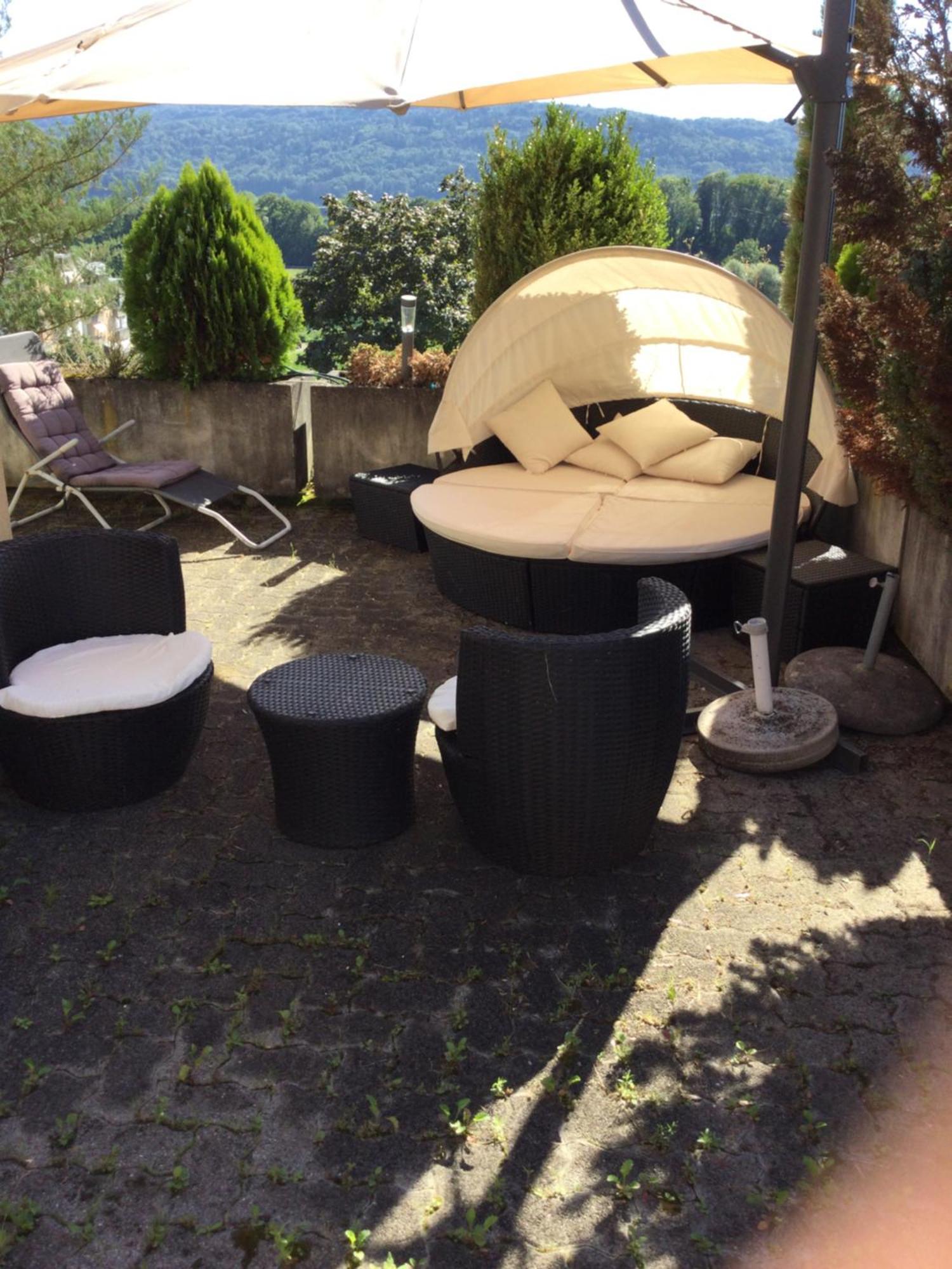 Chambre Spacieuse Et Confortable Avec Ecran Plat Oetwil an Der Limmat Buitenkant foto
