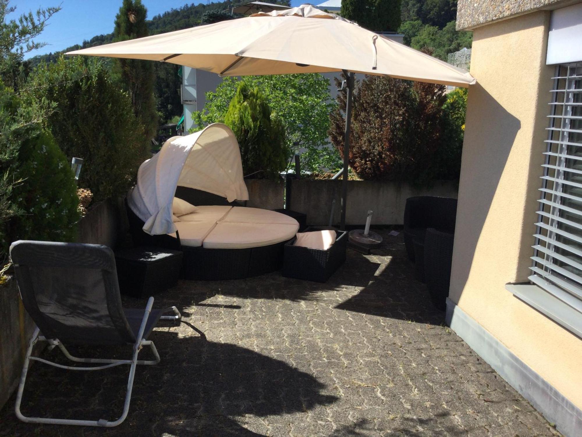 Chambre Spacieuse Et Confortable Avec Ecran Plat Oetwil an Der Limmat Buitenkant foto