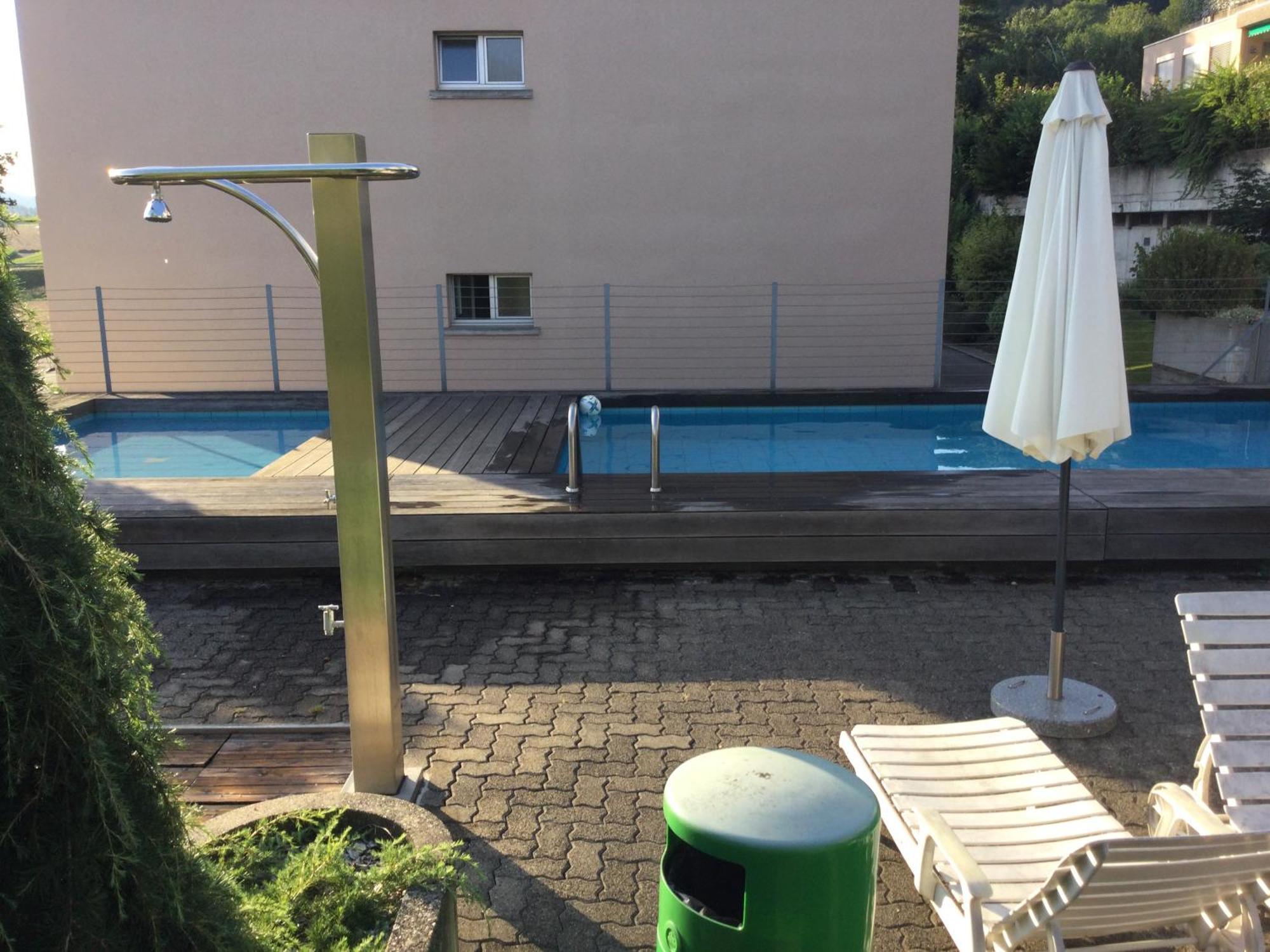 Chambre Spacieuse Et Confortable Avec Ecran Plat Oetwil an Der Limmat Buitenkant foto
