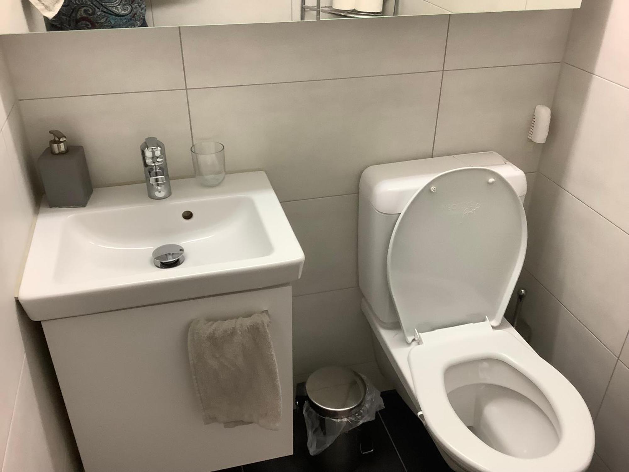 Chambre Spacieuse Et Confortable Avec Ecran Plat Oetwil an Der Limmat Buitenkant foto